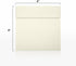 LUXPaper Square Invitation Envelopes | Peel & Press | Natural | 6" x 6" | 30% Recycled | 80lb. Text | 50 Qty
