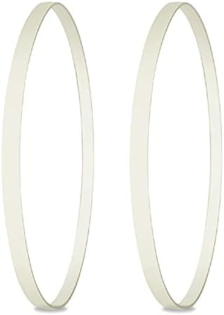 FOXBC Urethane 8-Inch Band Saw Tires for Craftsman, Powertec, Grizzly, Delta, Rikon 8-Inch Band Saw
