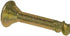 Hillman The Hillman Group 42180 Pro Crafter Wood Screw, 50-Piece, Yellow Zinc, 8 by 2-1/2-Inch