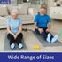 6 AMERICAN HOSPITAL SUPPLY Non-Slip Hospital Socks, Anti-Skid, Anti-Slip Gripper Socks for Medical or Home Use, Pairs