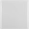 JAM PAPER Plastic Envelopes with Tuck Flap Closure, Square, 6 1/8 x 6 1/8, Clear, 12/Pack