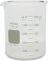 PYREX Heavy Duty Griffin 1003 600mL Beaker Double Scale Graduated; Each