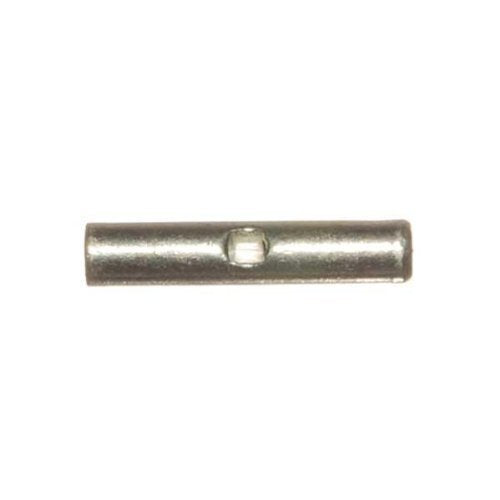 100 Non-Insulated Seamless Butt Connectors, Electrical Splices 16-14 AWG by A Plus Parts House