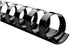 GBC Binding Spines/Spirals/Coils, 1/4" Diameter, 25 Sheet Capacity, CombBind, Black, 100 Pack (4000020)