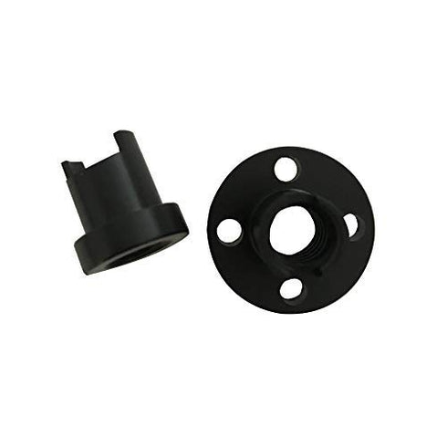 2-Pack TR8x4 T8 POM Anti Backlash Nuts for Ender 5 / Pro/Plus 3D Printer, Pitch 2mm Lead 4mm Threaded Rod
