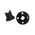 2-Pack TR8x4 T8 POM Anti Backlash Nuts for Ender 5 / Pro/Plus 3D Printer, Pitch 2mm Lead 4mm Threaded Rod