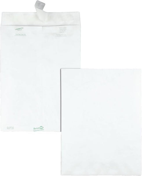 Quality Park Survivor 9 x 12 Catalog Envelopes, Self Sealing, Made with DuPont Tyvek, 100/Box (QUAR1460)
