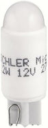 Kichler Landscape LED Lamp 18198, Black, 1.5x0.5x0.50