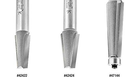 Amana Tool 42420 Carbide Tipped Patternmakers, 3 Deg x 1/2 Dia x 1-1/4 x 1/2" Shank