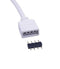 TronicsPros 2pcs 1m 3.3ft 4 4-Pin 5050 3528 2835 RGB LED Strip Extension Cable Pin LED Tape Extension Cord LED Ribbon