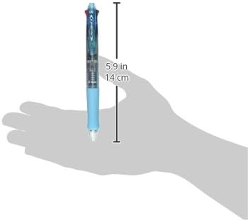Pilot Acroball 4 Colors Ballpoint Pen, Extra Fine, Black, Red, Blue & Green (Bkab-45EF-CSL)