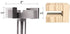 CNC Spoilboard Surfacing Router Bits, 1/2 inch Shank, 1 Cutting Diameter T Shape Wood Milling Cutter Tool