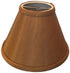 Upgradelights 7 Inch Empire Clip On Chandelier Lampshade 3x7x5 (Bronze)