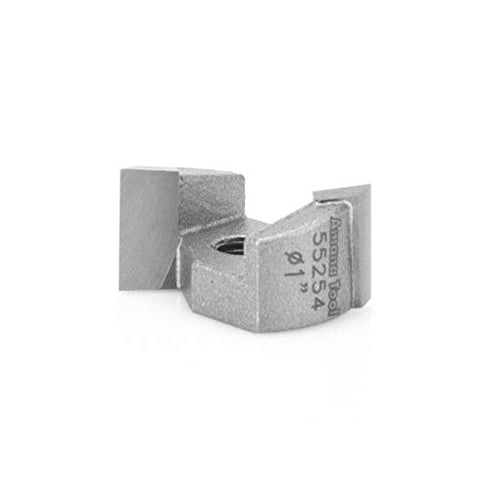 Amana Tool 55254 Carbide Tipped Mortising Screw Down Shear Cutter, 1 Dia x 9/16" x 1