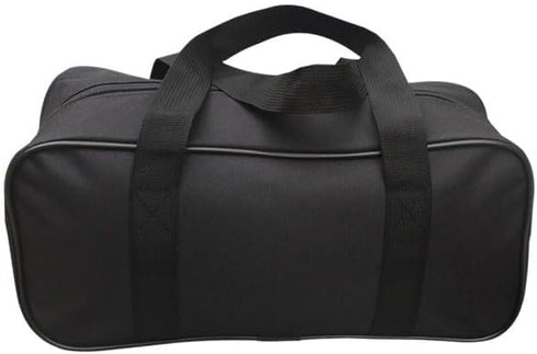 Wide Mouth Tool Bag, Waterproof Oxford Electrician Tool Organizer, Large Capacity Handbag for Power Tools Car Repair