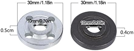 Grinder Flange, 1 Pair Angle Grinder Fitting Repair Replacement Component for 9523