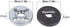 Grinder Flange, 1 Pair Angle Grinder Fitting Repair Replacement Component for 9523