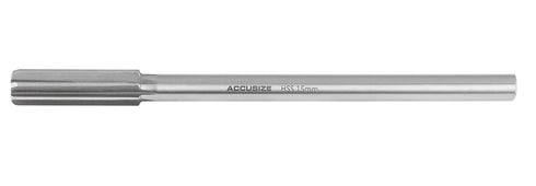 Accusize Industrial Tools 15.0 mm H.S.S. M2 Straight Shank Reamers, Right Hand, 8'' Oal, 6 Flute