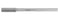 Accusize Industrial Tools 15.0 mm H.S.S. M2 Straight Shank Reamers, Right Hand, 8'' Oal, 6 Flute
