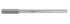 Accusize Industrial Tools 15.0 mm H.S.S. M2 Straight Shank Reamers, Right Hand, 8'' Oal, 6 Flute