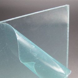 Lexan Sheet - Polycarbonate, .118" - 1/8" Thick, Clear, 12" x 12" Nominal Size