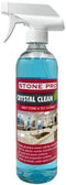 StonePro Crystal Clean - PH Neutral Cleaner for Stone Surfaces (Ready-To-Use Spray,