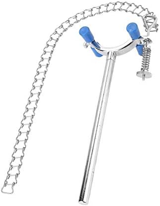YWBL-WH Lab Beaker Chain Clamp Clip Beaker Container Fixator Chemical Equipment, Laboratory Container