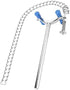 YWBL-WH Lab Beaker Chain Clamp Clip Beaker Container Fixator Chemical Equipment, Laboratory Container