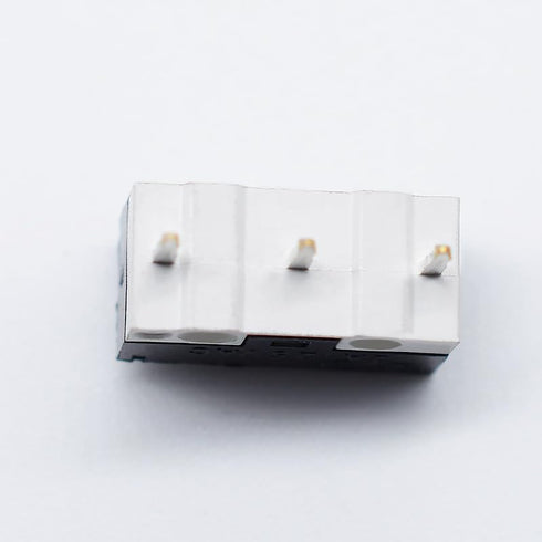 30 Pack Micro Limit Switch Push Button Endstop - Momentary Switches Without Lever Arm for Arduino, Mouse, 3D Printer