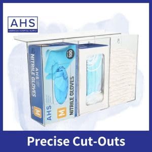 Triple Hygiene Dispenser with Lid, Pack of 1