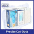 Triple Hygiene Dispenser with Lid, Pack of 1