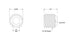 1/4-28 x 1/4 Inch Hex Drive Cup Point Stainless Steel Socket Set Screw - 50 Pack