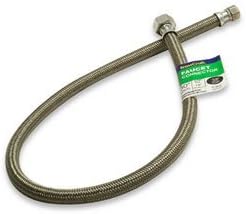 BrassCraft 1/2 in. O.D. x 1/2 in. FIP x 30 in. Polymer Braid Faucet Connector by BrassCraft