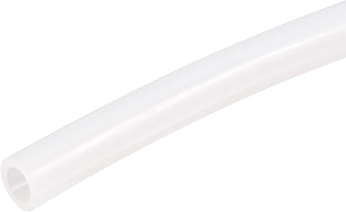 DMiotech 5/16"(8mm) ID 1/2"(12mm) OD 3.3 Feet Translucent Silicone Tube, Industrial Tubing for Water Air Pump