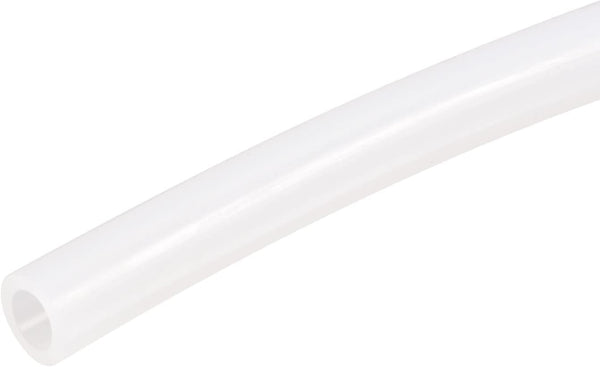 DMiotech 5/16"(8mm) ID 1/2"(12mm) OD 3.3 Feet Translucent Silicone Tube, Industrial Tubing for Water Air Pump
