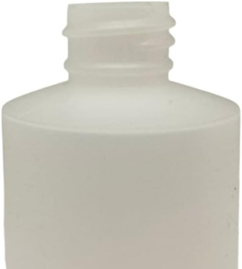 4 oz Plastic Flip Top Pour Spout Bottles - 12 Pack - for Essential Oils, Perfumes, Lotions by Natural Farms
