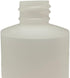 4 oz Plastic Flip Top Pour Spout Bottles - 12 Pack - for Essential Oils, Perfumes, Lotions by Natural Farms