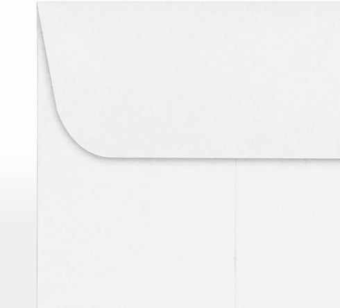 LUXPaper #1 Coin Envelopes | 2 1/4" x 3 1/2" | Bright White | 500 Qty