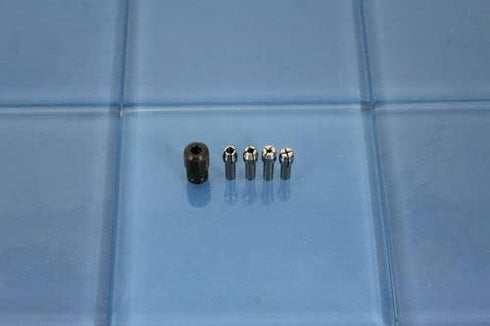 TMAX Quick Change Collet Nut Kit Set #4485 Durable for Dremel Rotary Tools