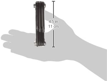 RoadPro SST-30102 7-Piece Folding Torx Bit Set