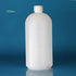 2PCS 1000ml/34oz Plastic Small Mouth Graduated Lab Chemical Reagent Bottle with Inner Plug, Leak-proof Laboratory