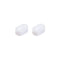 YOKIVE 2 Pcs Magnetic Stir Bar, PTFE Coated Cylinder Type Stirrer for Lab Liquid Solution Mixing, White, 0.2 x 0.12-Inch