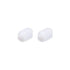 YOKIVE 2 Pcs Magnetic Stir Bar, PTFE Coated Cylinder Type Stirrer for Lab Liquid Solution Mixing, White, 0.2 x 0.12-Inch