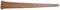 CMH6-1 Hardened Steel Cut Masonry Nails, 2-Inch, 1-Pound