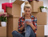 Smart Storage QR Labels for Organizing, Moving, and Inventory Tracking - 40 Ultra Durable Unique Labels (3x2)