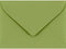LUXPaper #17 Mini Envelopes | 2 11/16" x 3 11/16" | Avocado Green | 250 Qty