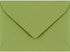 LUXPaper #17 Mini Envelopes | 2 11/16" x 3 11/16" | Avocado Green | 250 Qty