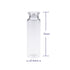 Borosilicate Glass Standard Crimp Headspace Vial, 20ml Capacity, Flat Bottom, Beveled Finish, 22.5x75mm, Pack of 100