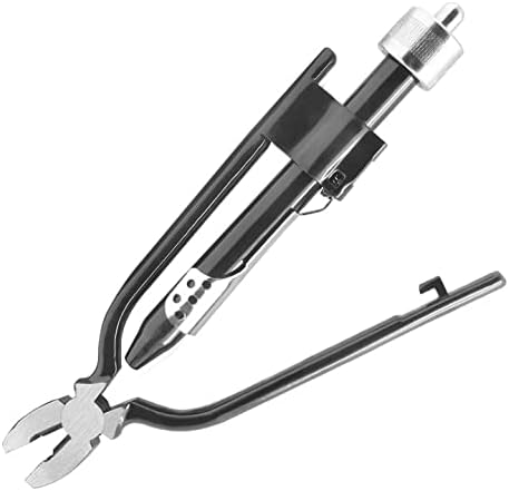 6 Inch Safety Wire Twist Pliers, Aircraft Wire Pliers, Aviation Reversible Wire Twister Tool for Electrical Pliers Auto
