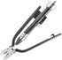 6 Inch Safety Wire Twist Pliers, Aircraft Wire Pliers, Aviation Reversible Wire Twister Tool for Electrical Pliers Auto